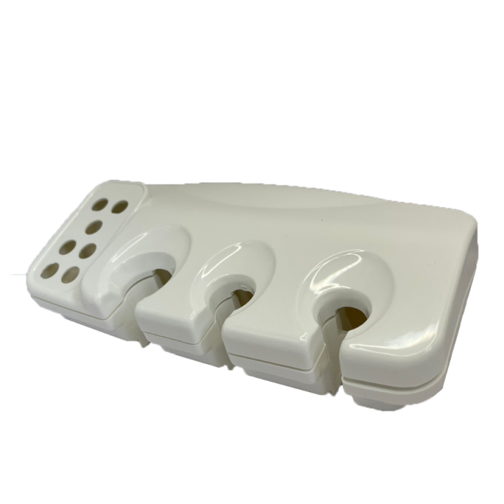 Assistant Seats Handpiece Holder Cover-3 Holes Under Cover+Cover-Plastic 1