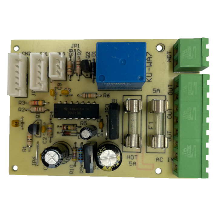 Water heater control PCB 1