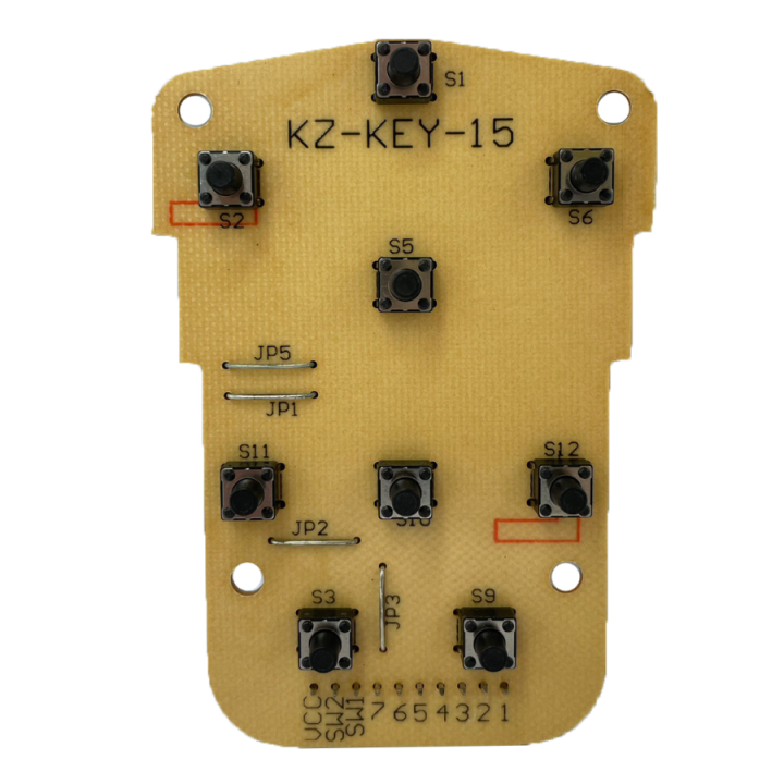 R1-助手席IC板KZ-KEY15 1