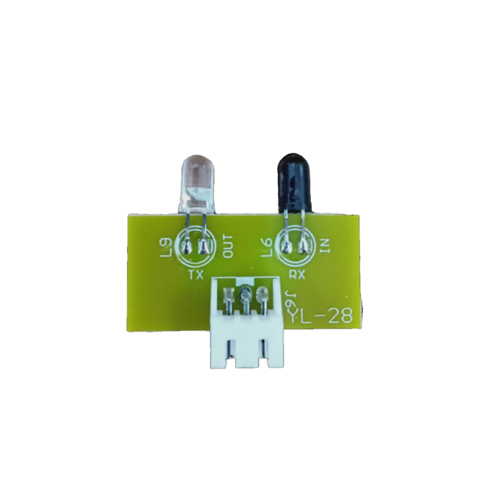 LED control PCB + receiver 1