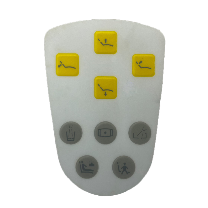 K-5 Assistant Seats Key Label Stickers 1