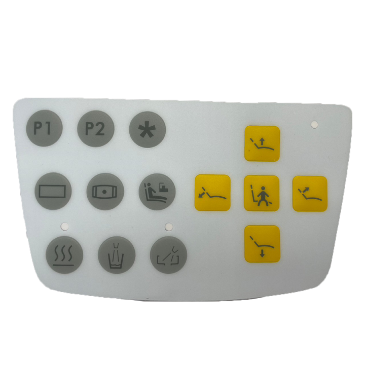 K-5 Instrument Tray Key Lable Stickers 1