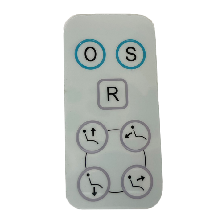 CENTURY Assistant Seats Key Label Stickers 1