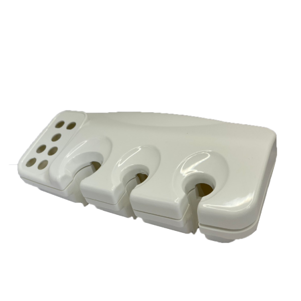 一體成型助手掛架-上蓋+下蓋