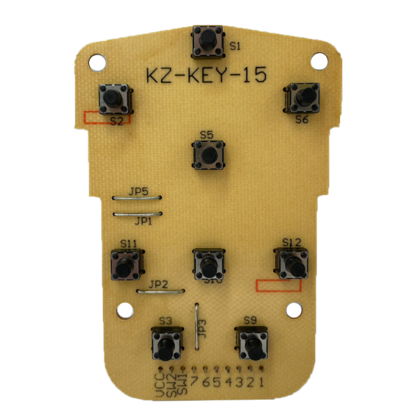 R1-助手席IC板KZ-KEY15