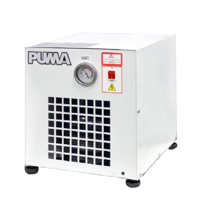 Ultra-quiet oil-free air compressor 1