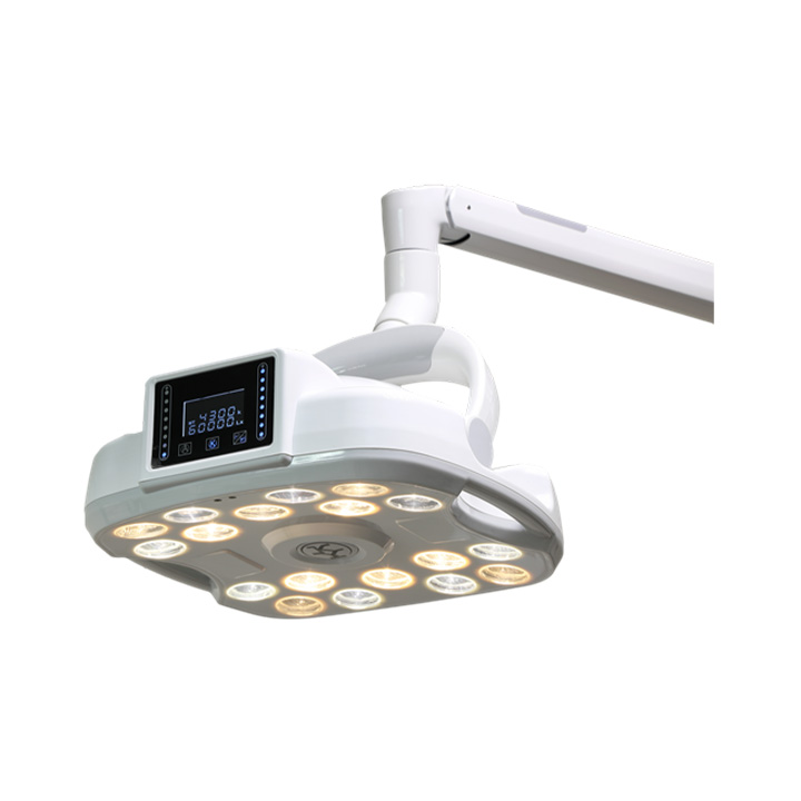 LED multi-color temperature implant dental lamp  1